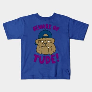 Beware of Tude - Mabel's Sweater Collection Kids T-Shirt